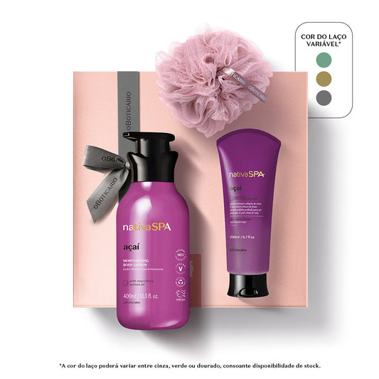 Kit Exfoliação Açaí