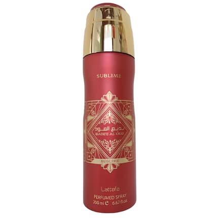 Desodorizante Bade'e Al Oud Sublime 200ml