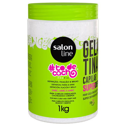 Gelatina Salon Line #Todecacho Super Definição