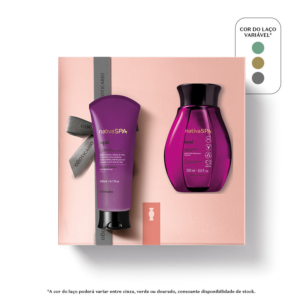 Kit Exfoliação + Óleo Açaí