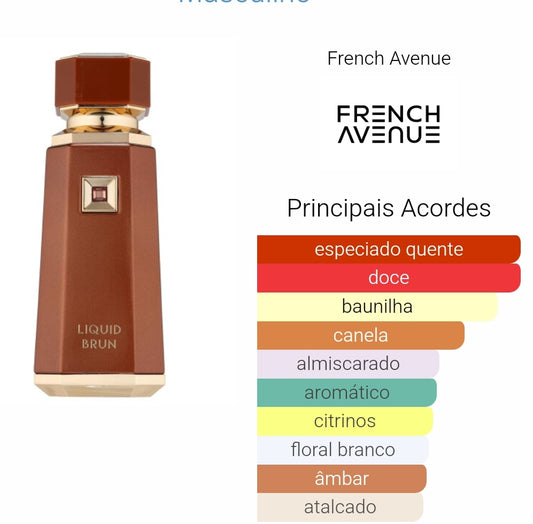 Liquid Brun Fragrance World 100ml EDP
