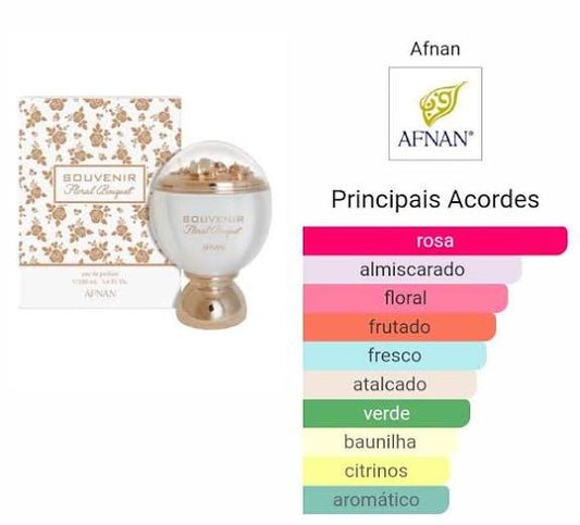 Souvenir Floral Bouquet Afnan