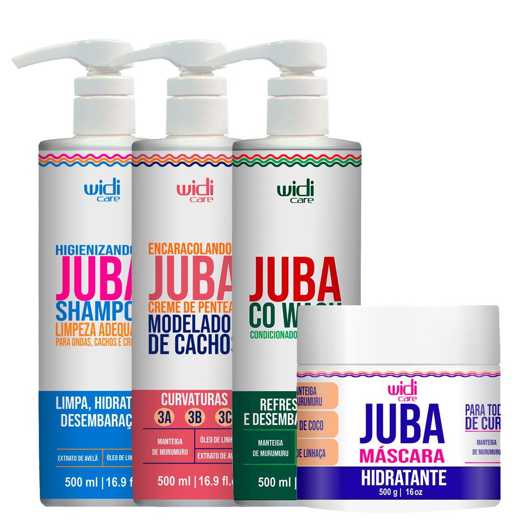 Kit Encrespando a Juba