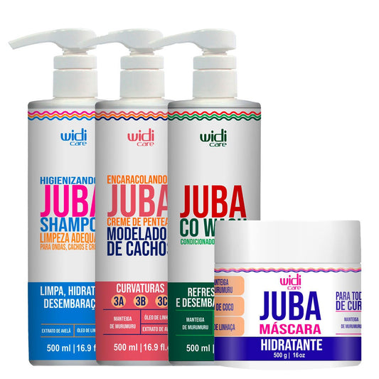 Kit Encrespando a Juba