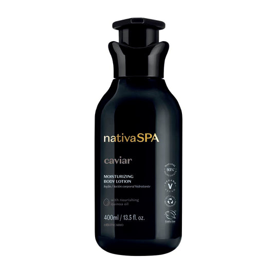 Loção Hidratante Corporal Caviar Nativa Spa
