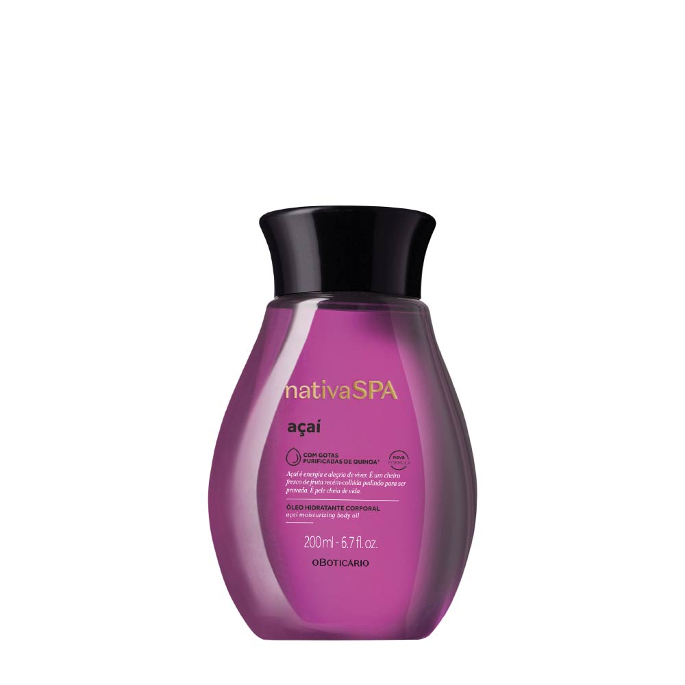 Óleo Glorioso Açaí Nativa Spa