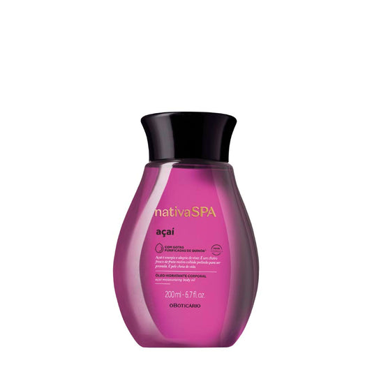 Óleo Glorioso Açaí Nativa Spa