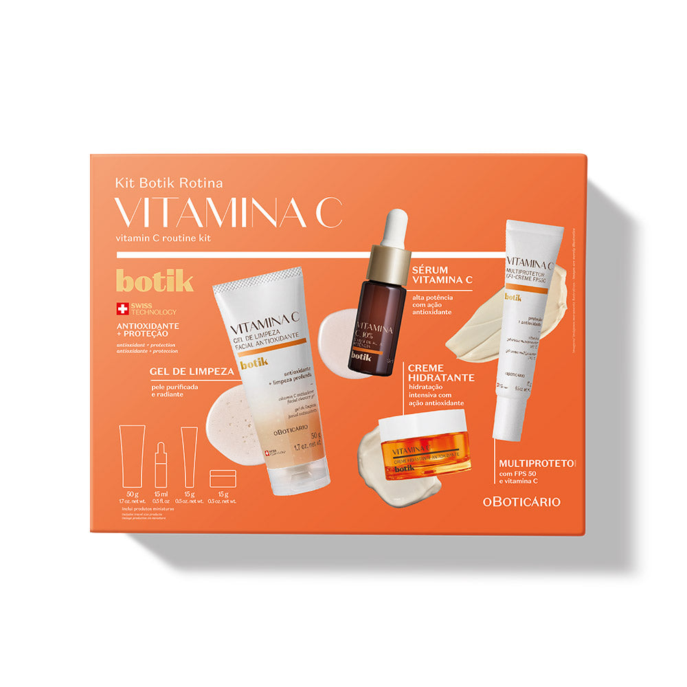 Coffret Botik Vitamina C