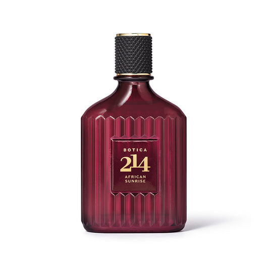 Botica 214 African Sunrise Fougére Amadeirado EDP, 90ml