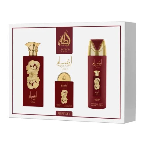 Coffret Lattafa Ansaam Gold