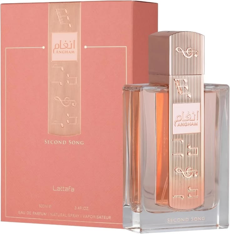 Angham Second Song Lattafa 100ml EDP