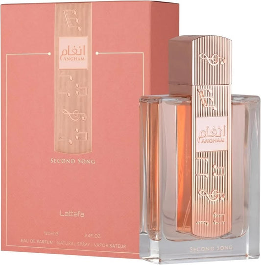 Angham Second Song Lattafa 100ml EDP