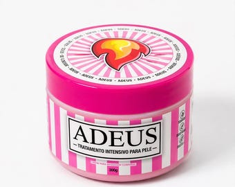 Creme ADEUS - Creme Corporal Multi-Ação 300g