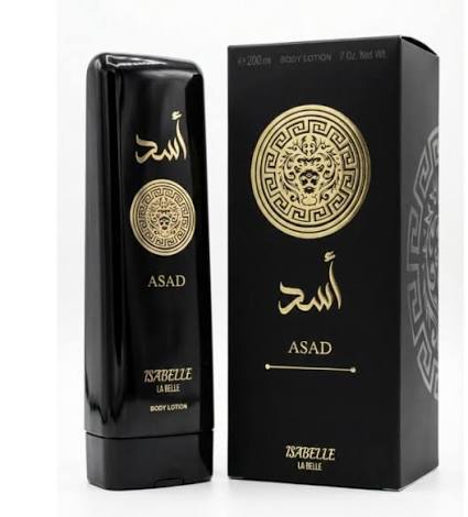 Hidratante Corporal Asad Isabelle LaBelle 200ml (Tubo)