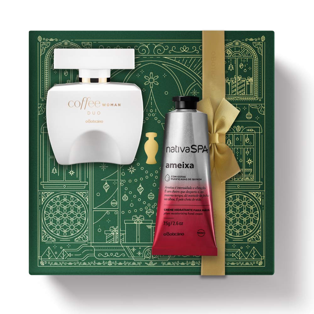 Kit Coffee Duo Ameixa