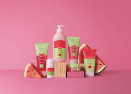 Kit Loção + Perfume Melancia Cuide-se Bem
