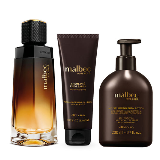 Kit Malbec Pure Gold