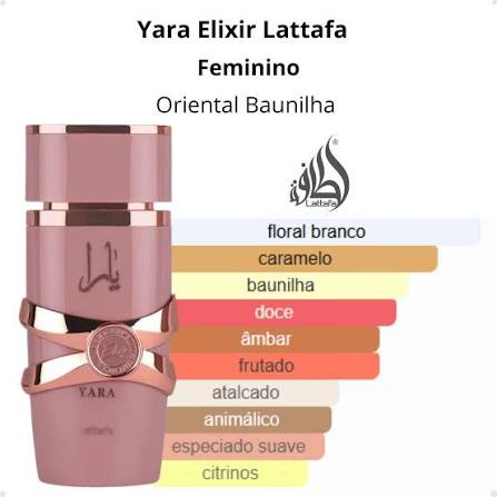 Yara Elixir Lattafa 100ml