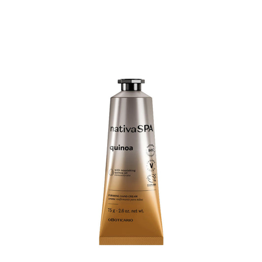Creme de Mãos Antissinais Nativa SPA Quinoa, 75g