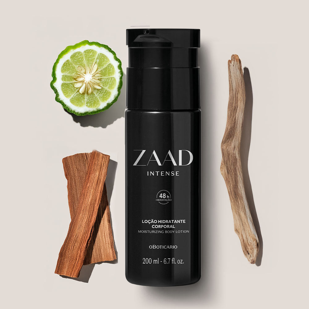 Loção Hidratante Corporal Zaad Intense