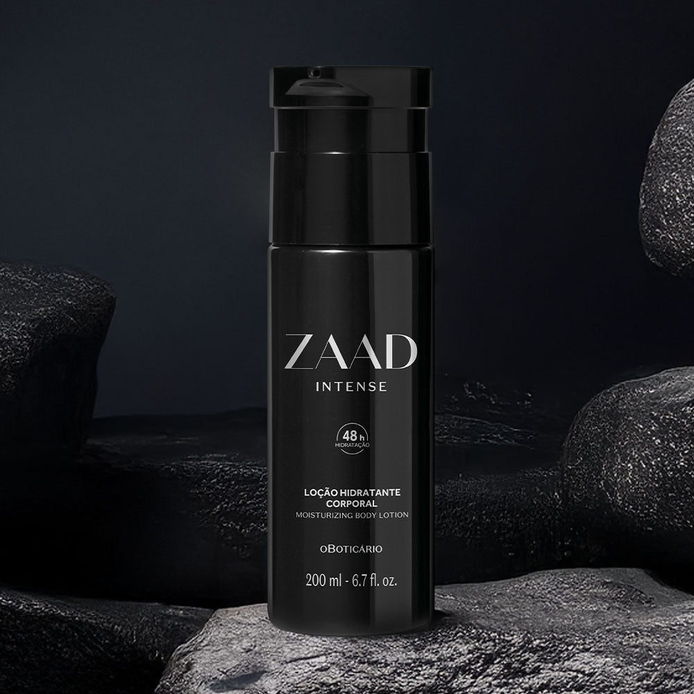 Loção Hidratante Corporal Zaad Intense