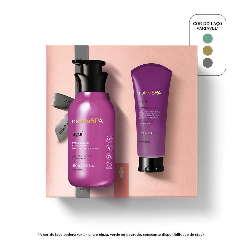 Kit Exfoliação Açaí