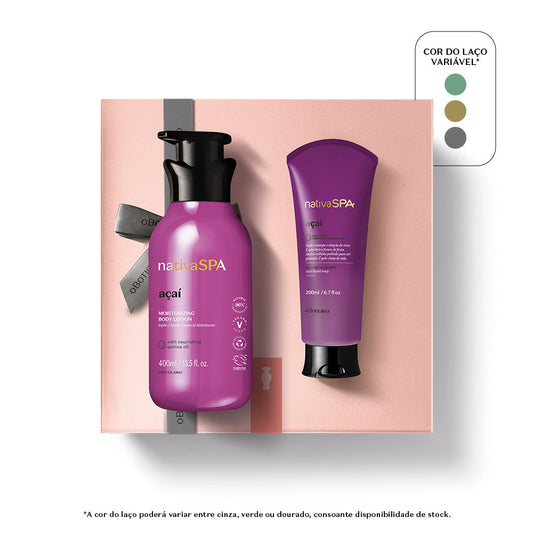 Kit Exfoliação Açaí