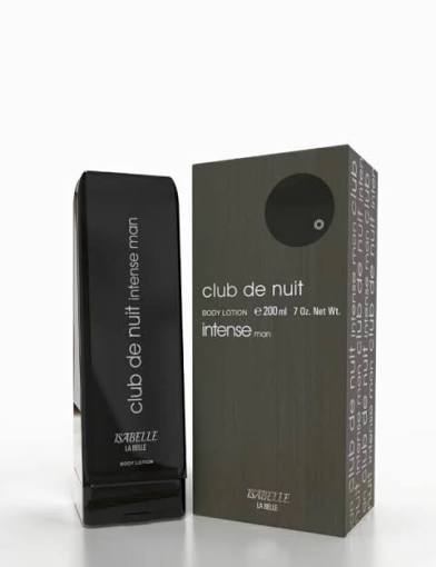Hidratante Corporal Club de Nuit Intense Isabelle LaBelle 200ml (Tubo)