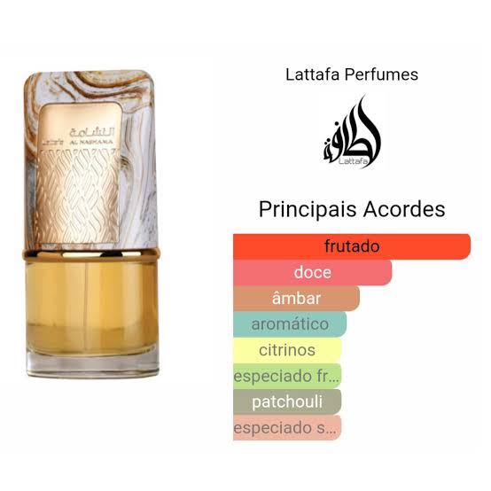 Al Nashama Lattafa 100ml EDP