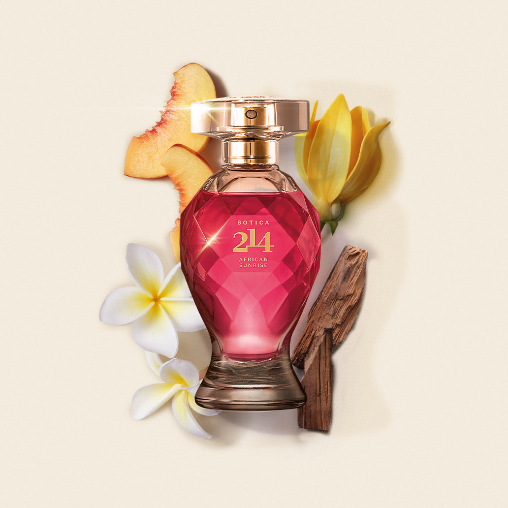 Botica 214 African Sunrise Floral Frutal EDP, 75ml