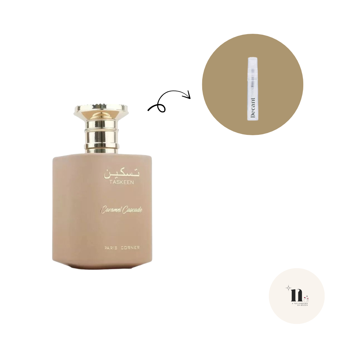 Taskeen Caramel Cascade EDP Unissexo, 100ml